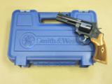 Smith & Wesson Model 586 Classic, Cal. .357 Magnum, 4 Inch Barrel, Blue Finished - 1 of 11