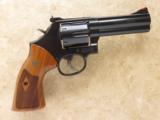 Smith & Wesson Model 586 Classic, Cal. .357 Magnum, 4 Inch Barrel, Blue Finished - 9 of 11