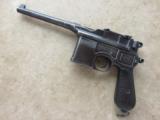 Mauser Model 1930 Commercial Broomhandle in 7.63 Mauser Caliber SALE PENDING - 1 of 25