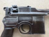 Mauser Model 1930 Commercial Broomhandle in 7.63 Mauser Caliber SALE PENDING - 7 of 25