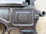 Mauser Model 1930 Commercial Broomhandle in 7.63 Mauser Caliber SALE PENDING - 5 of 25