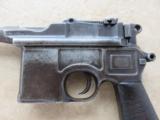 Mauser Model 1930 Commercial Broomhandle in 7.63 Mauser Caliber SALE PENDING - 2 of 25