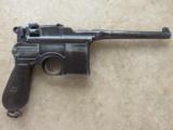 Mauser Model 1930 Commercial Broomhandle in 7.63 Mauser Caliber SALE PENDING - 6 of 25
