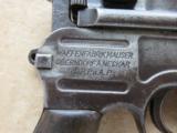 Mauser Model 1930 Commercial Broomhandle in 7.63 Mauser Caliber SALE PENDING - 10 of 25