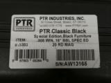 PTR Industries PTR-91 Classic Black .308 Caliber Rifle w/ Original Case, MFI Scope Mount, Extra Mags, Etc.
*Superb Condition* - 2 of 25