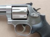 Smith & Wesson Model 686 .357 Magnum Pre-Lock 7-Shot Revolver w/ 5" Barrel, Hi-Viz Sight, Round Butt, & Orig. Box Etc. - 5 of 25