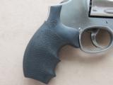 Smith & Wesson Model 686 .357 Magnum Pre-Lock 7-Shot Revolver w/ 5" Barrel, Hi-Viz Sight, Round Butt, & Orig. Box Etc. - 10 of 25