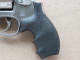 Smith & Wesson Model 686 .357 Magnum Pre-Lock 7-Shot Revolver w/ 5" Barrel, Hi-Viz Sight, Round Butt, & Orig. Box Etc. - 6 of 25