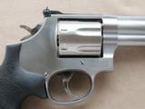 Smith & Wesson Model 686 .357 Magnum Pre-Lock 7-Shot Revolver w/ 5" Barrel, Hi-Viz Sight, Round Butt, & Orig. Box Etc. - 9 of 25