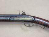 Circa 1810 Kentucky Flintlock Rifle .48 Caliber - Possible Pennsylvania Mfg. SOLD - 9 of 25