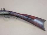 Circa 1810 Kentucky Flintlock Rifle .48 Caliber - Possible Pennsylvania Mfg. SOLD - 10 of 25