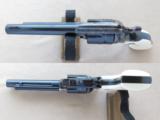 Ruger Vaquero, Old Model, Cal. .44 Magnum, 5 1/2 Inch Barrel, Blue/Color Case-Hardened Finish - 4 of 10