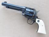 Ruger Vaquero, Old Model, Cal. .44 Magnum, 5 1/2 Inch Barrel, Blue/Color Case-Hardened Finish - 3 of 10