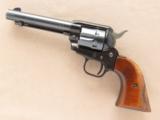 Colt Single Action Frontier Scout (F Suffix), Cal. .22 LR, Blue Finish, 4 3/4 Inch Barrel, 1961 Vintage
SOLD - 2 of 8