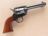 Colt Single Action Frontier Scout (F Suffix), Cal. .22 LR, Blue Finish, 4 3/4 Inch Barrel, 1961 Vintage
SOLD - 7 of 8