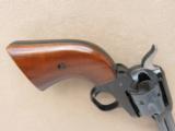 Colt Single Action Frontier Scout (F Suffix), Cal. .22 LR, Blue Finish, 4 3/4 Inch Barrel, 1961 Vintage
SOLD - 5 of 8
