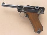 Mauser S/42 Luger, 1937 Date, Cal. 9mm, WWII - 1 of 7