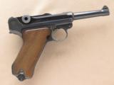 Mauser S/42 Luger, 1937 Date, Cal. 9mm, WWII - 2 of 7