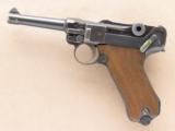 Mauser S/42 Luger, 1937 Date, Cal. 9mm, WWII - 7 of 7