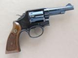 Smith & Wesson Model 10, Cal. .38 Special, 4 Inch Pinned Barrel, Blue Finishe - 2 of 7