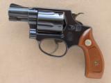 Smith & Wesson Model 36, Cal. .38 Special, with Box, 2 Inch Barrel, Blue - 11 of 12