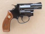 Smith & Wesson Model 36, Cal. .38 Special, with Box, 2 Inch Barrel, Blue - 3 of 12