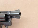 Smith & Wesson Model 36, Cal. .38 Special, with Box, 2 Inch Barrel, Blue - 7 of 12