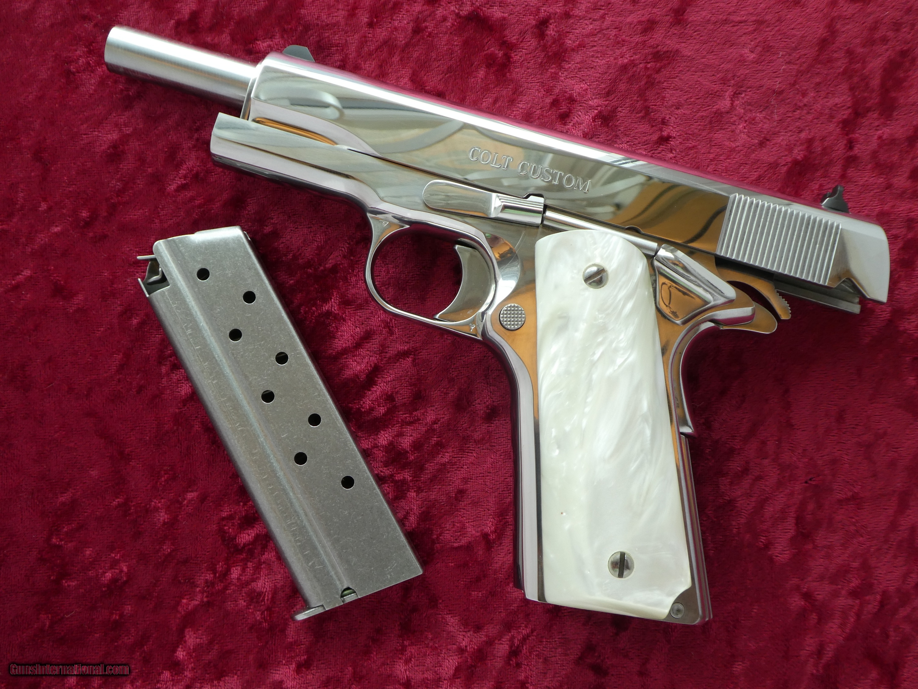 Custom Colt 1911 Pistols