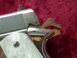 Colt "El Cen" .38 Super 1911 Custom Shop Pistol in Bright Stainless-- Beautiful Pistol!!! - 22 of 25