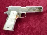 Colt "El Cen" .38 Super 1911 Custom Shop Pistol in Bright Stainless-- Beautiful Pistol!!! - 6 of 25