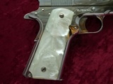 Colt "El Cen" .38 Super 1911 Custom Shop Pistol in Bright Stainless-- Beautiful Pistol!!! - 7 of 25