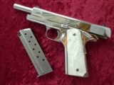 Colt "El Cen" .38 Super 1911 Custom Shop Pistol in Bright Stainless-- Beautiful Pistol!!! - 18 of 25