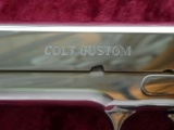 Colt "El Cen" .38 Super 1911 Custom Shop Pistol in Bright Stainless-- Beautiful Pistol!!! - 3 of 25