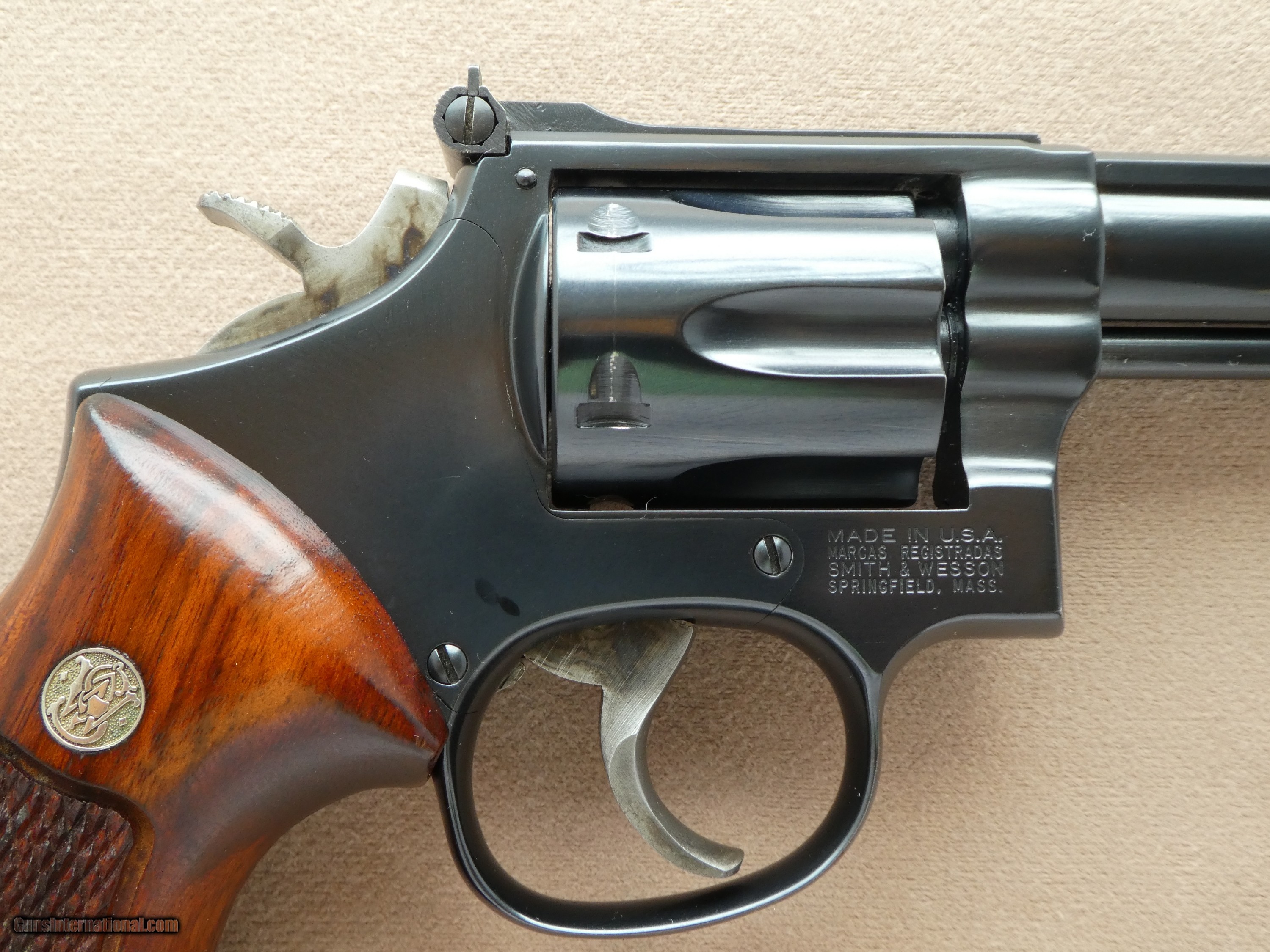 Smith And Wesson Model 17 5 K22 Masterpiece 22 Caliber Revolver