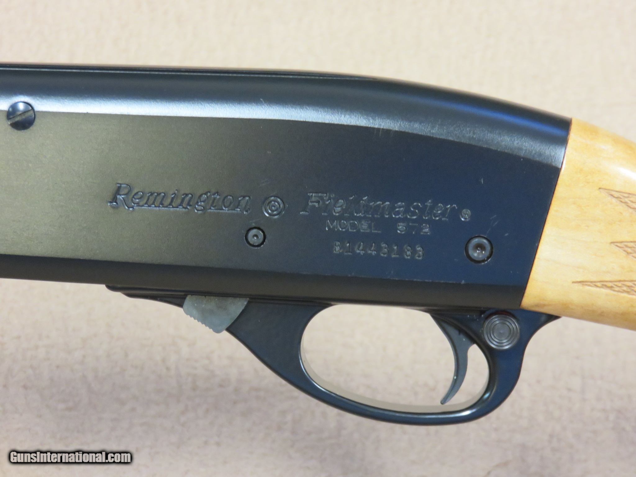Remington 572 stock replacement