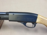 Limited Production 1993 Remington Model 572 Fieldmaster .22 Pump Rifle w/ Factory Tiger Stripe Maple Stock - 2 of 25
