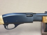Limited Production 1993 Remington Model 572 Fieldmaster .22 Pump Rifle w/ Factory Tiger Stripe Maple Stock - 8 of 25