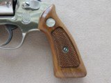 1971 Smith & Wesson Model 36 Chief's Special .38 Spl Revolver in Nickel Finish - 4 of 25