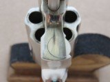 1971 Smith & Wesson Model 36 Chief's Special .38 Spl Revolver in Nickel Finish - 18 of 25