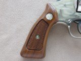 1971 Smith & Wesson Model 36 Chief's Special .38 Spl Revolver in Nickel Finish - 7 of 25