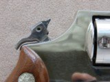 1971 Smith & Wesson Model 36 Chief's Special .38 Spl Revolver in Nickel Finish - 23 of 25