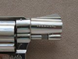 1971 Smith & Wesson Model 36 Chief's Special .38 Spl Revolver in Nickel Finish - 8 of 25