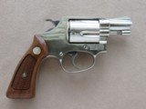 1971 Smith & Wesson Model 36 Chief's Special .38 Spl Revolver in Nickel Finish - 5 of 25