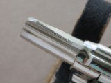 1971 Smith & Wesson Model 36 Chief's Special .38 Spl Revolver in Nickel Finish - 10 of 25