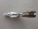 1971 Smith & Wesson Model 36 Chief's Special .38 Spl Revolver in Nickel Finish - 13 of 25