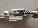 1971 Smith & Wesson Model 36 Chief's Special .38 Spl Revolver in Nickel Finish - 16 of 25