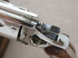 1971 Smith & Wesson Model 36 Chief's Special .38 Spl Revolver in Nickel Finish - 11 of 25