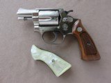 1971 Smith & Wesson Model 36 Chief's Special .38 Spl Revolver in Nickel Finish - 25 of 25