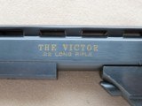 High Standard 107 Series The Victor .22 Target Pistol
** Beautiful Condition ** SOLD - 21 of 25