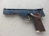 High Standard 107 Series The Victor .22 Target Pistol
** Beautiful Condition ** SOLD - 1 of 25